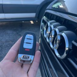 Audi key fob