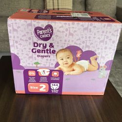 Diapers Size 2 