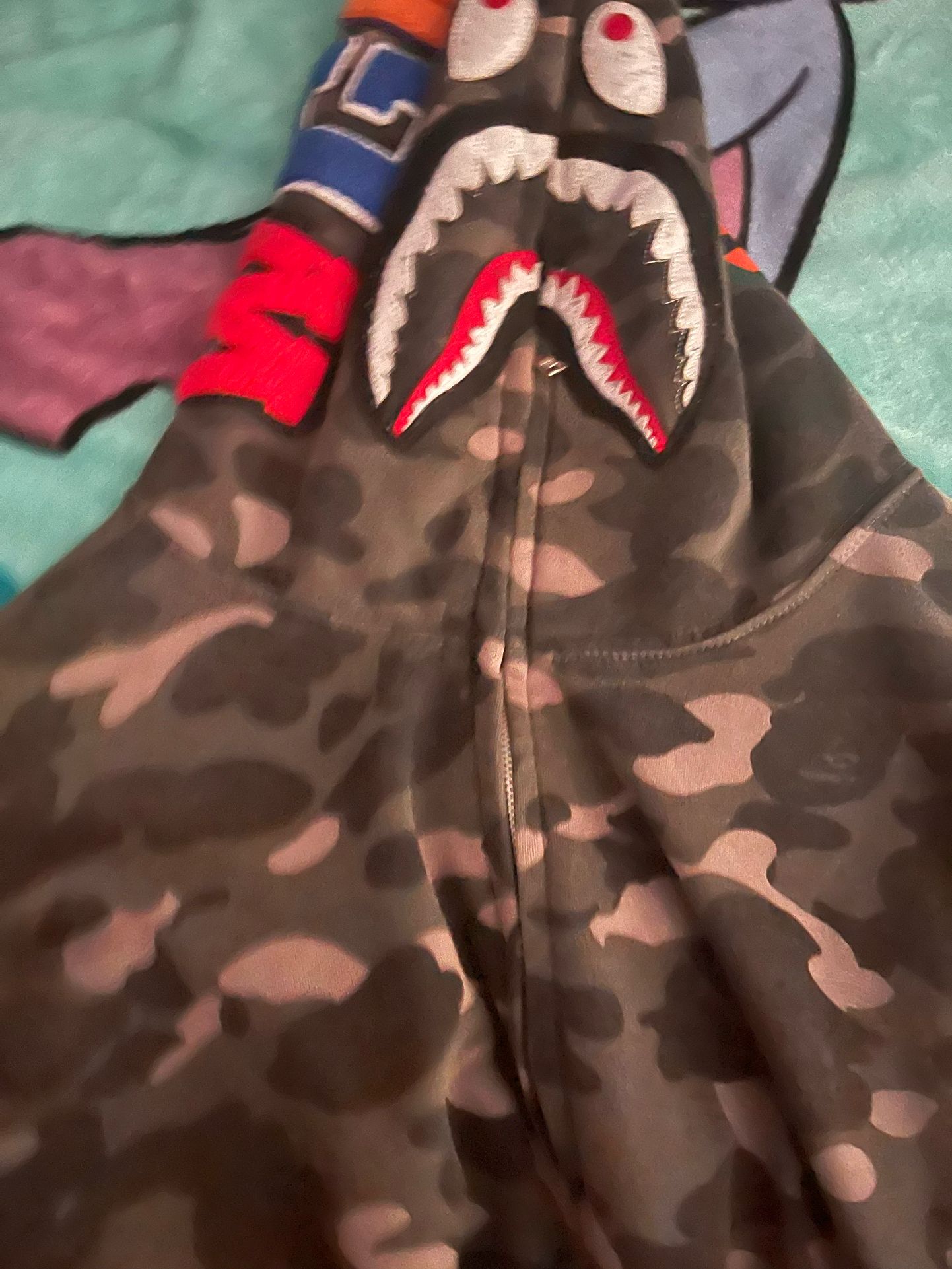(TRADE FOR AIRPOD MAXES) Bape Hoodie