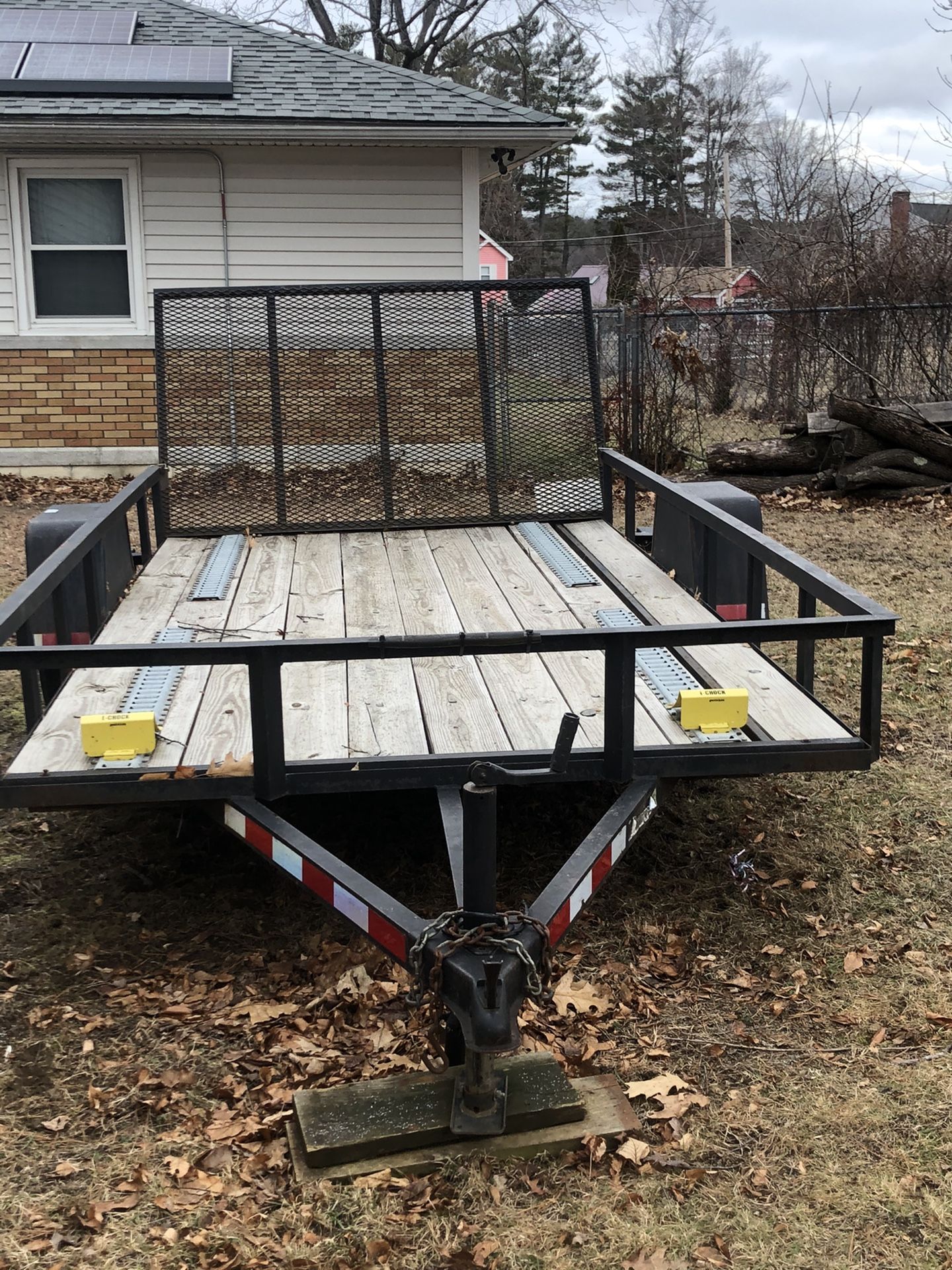 6X12 Utility Trailer