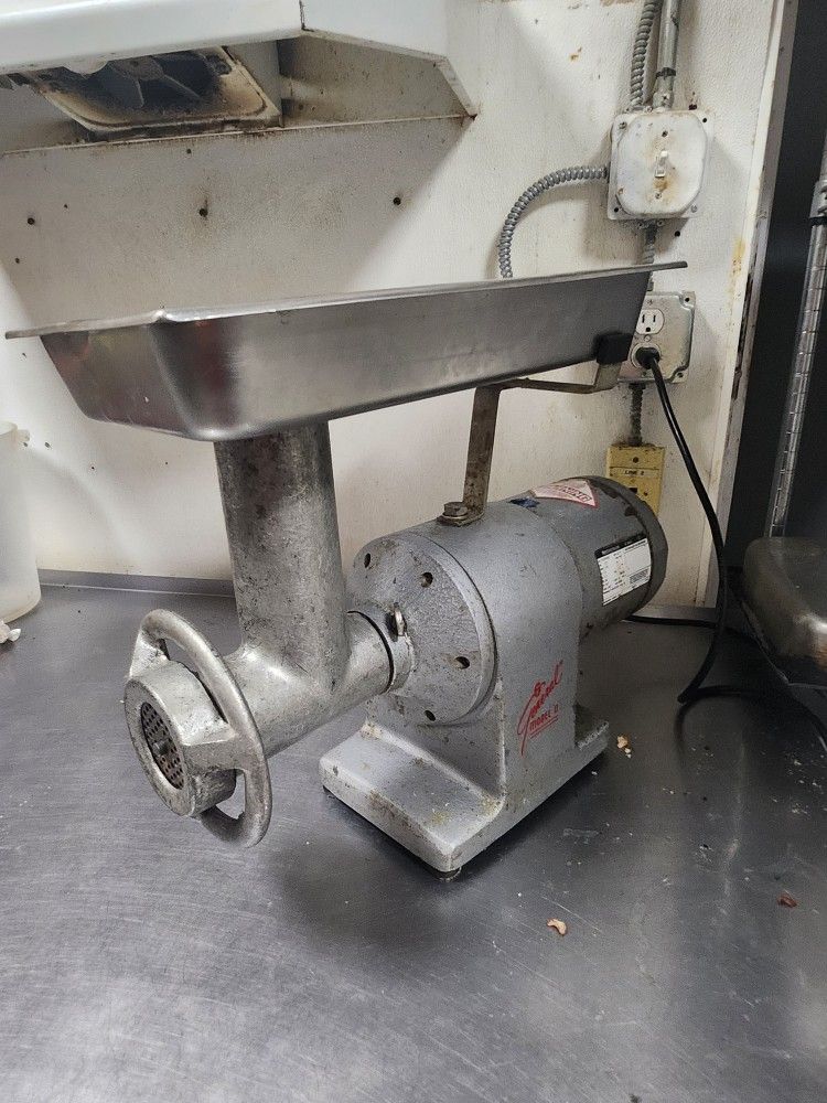 Commercial Westinghouse Meat Grinder Sausage Stuffer