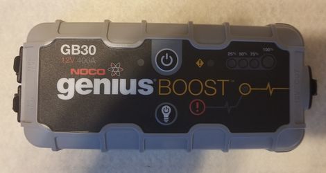 NOCO Genius GB30 Jump Start Booster