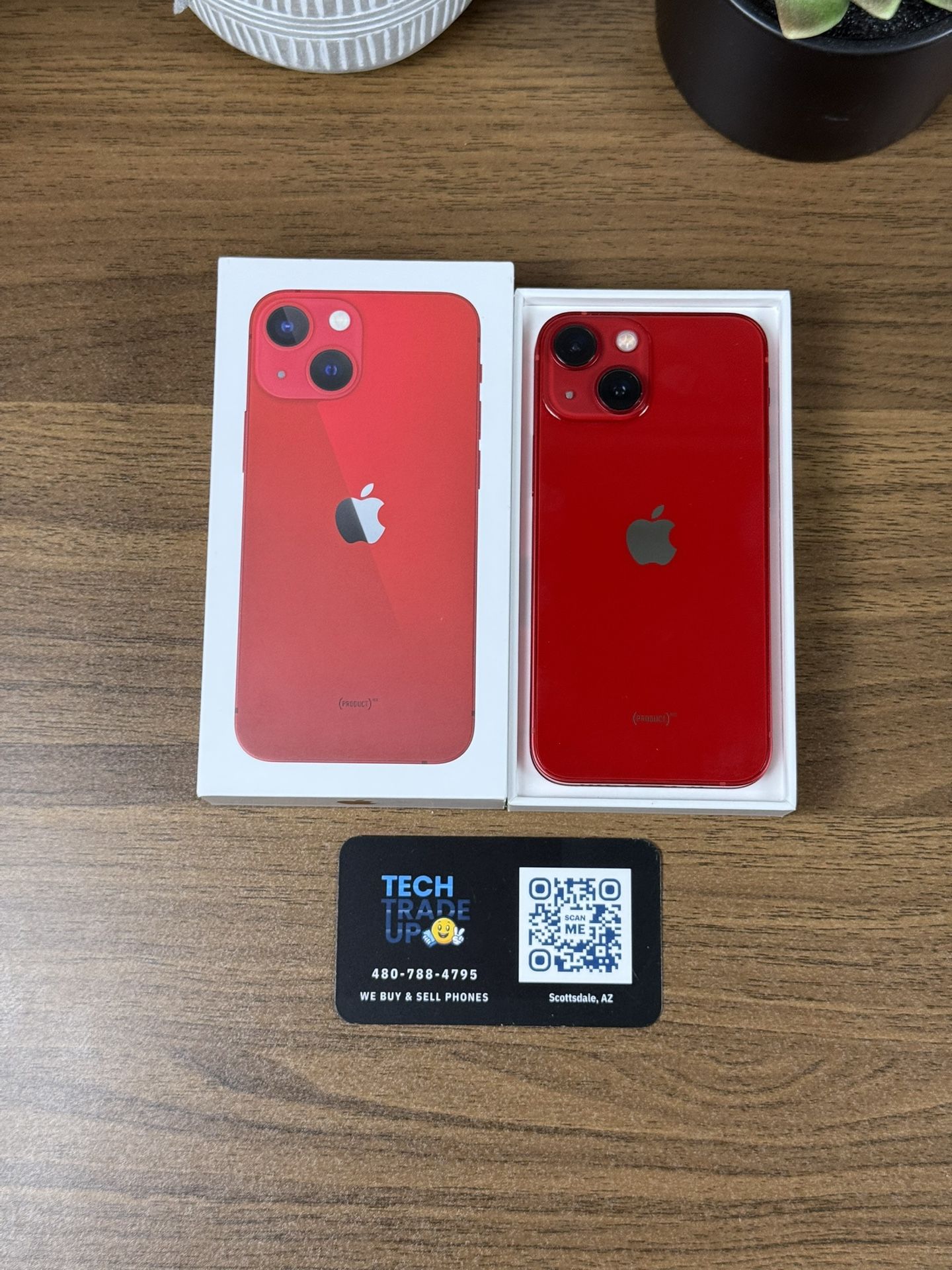 iPhone13mini red 256GB スマートフォン本体 Apple iPhone 13mini