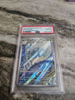 2023 POKEMON MEW EN-151 ILLUSTRATION RARE #181 DRAGONAIR PSA 10