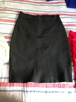 Two skirts pants