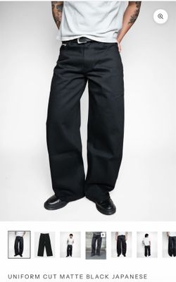 Berlinc Uniform Cut Jeans