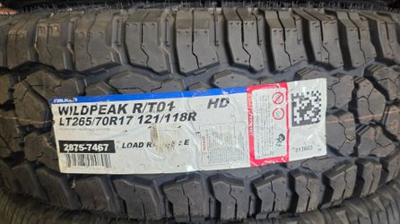 LT 265 70 17 R/T01