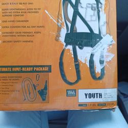 Muddy Safeguard Harness Youth up To 110lbs
