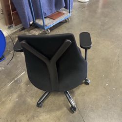 Upholstered High Back Herman Miller Sayl Chair! Fully Loaded! We Also Have Standing Desks, Monitor Arms, And More!!
