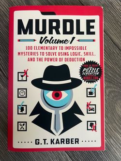 Murdle Volume 1 Book