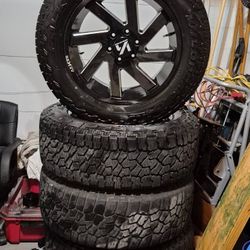 20 Inch Arkon Rims /Falken Tires