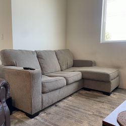 Modern Grey Couch