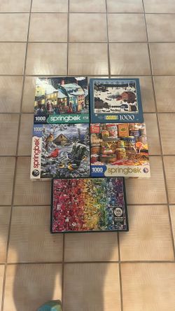 Jigsaw puzzles