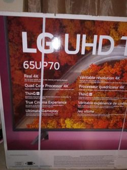 LG 4K Uhd Tv