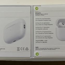 Rush Sale! Apple Air Pod Pro 2nd Generation! Brand New