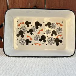 Disney Mickey Mouse Baking Pan Ceramic Nonstick, 13” x 9” Rectangular Cake Baking Pan Large Lasagna Pan Durable