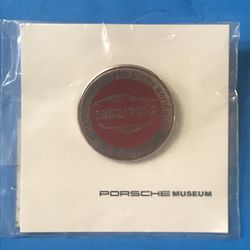 Brand new Porsche Clubs Worldwide 60th Anniversary 1(contact info removed) Pin Badge