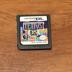 Tetris DS (Tested/Working)
