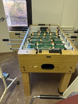 foosball table