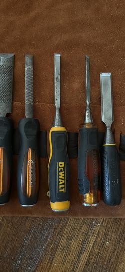 Various Chisel Set – Ready to Use!