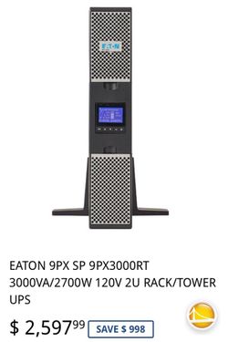 EATON 9px Rack/Tower ups