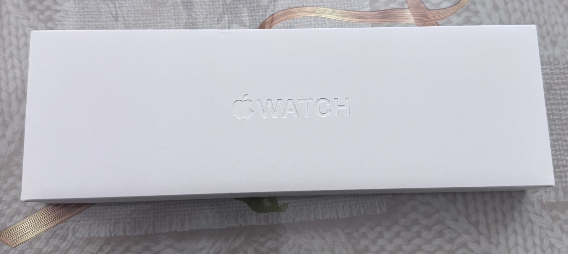 Apple Watch Series 10 46 Black sport loop