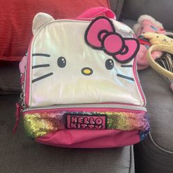 Hello Kitty  Lunch Bag 