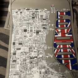 Vintage London Poster 