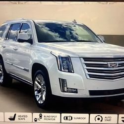 2020 cadilace escalate platnum