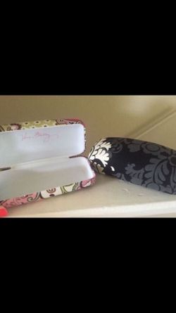 Vera Bradley Eyeglass/Sunglass Cases