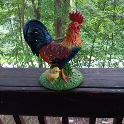 Party Lite Candle Holder. (The Cock)