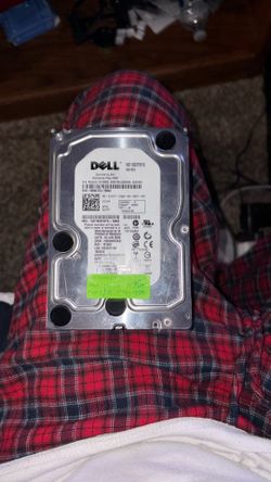 Dell 1 Terabyte Hardrive