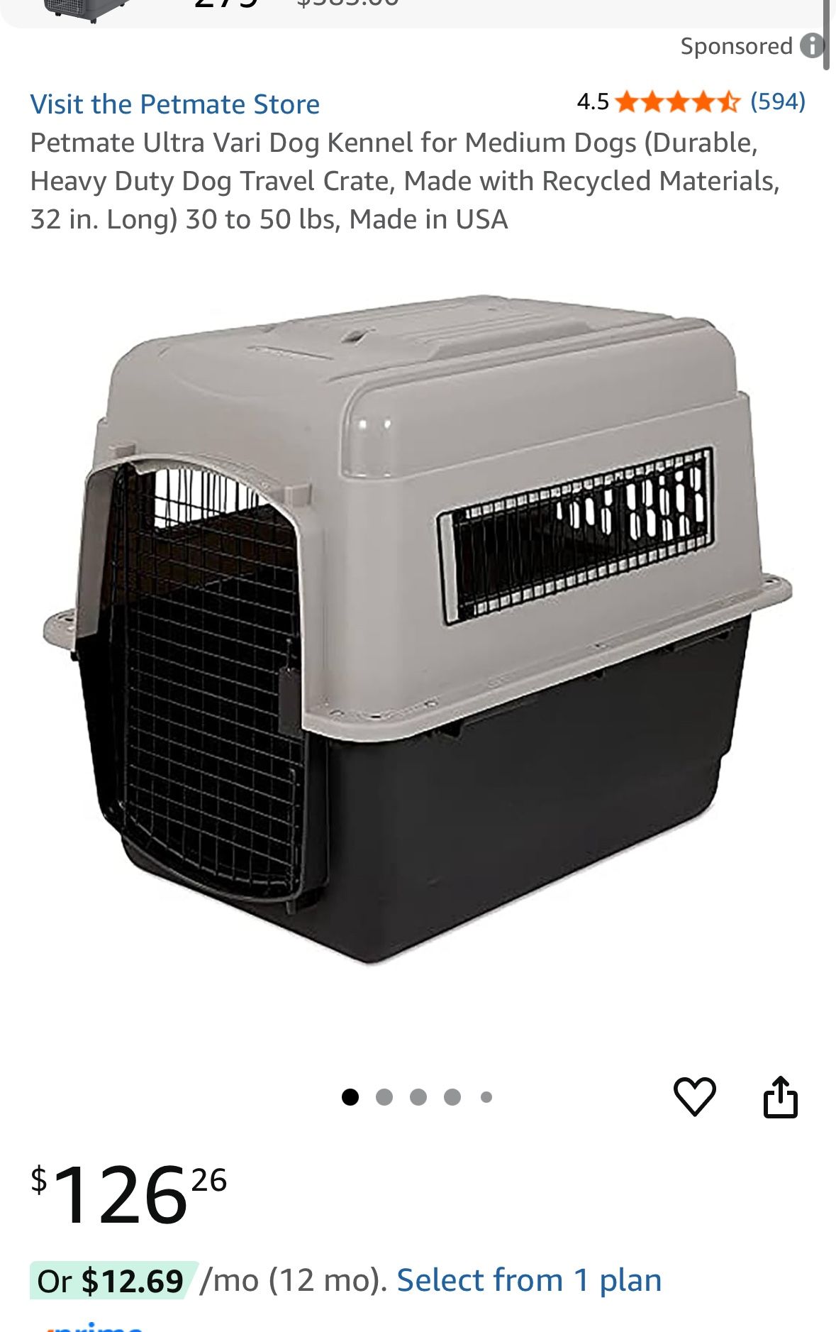 Petmate Ultra Dog Kennel