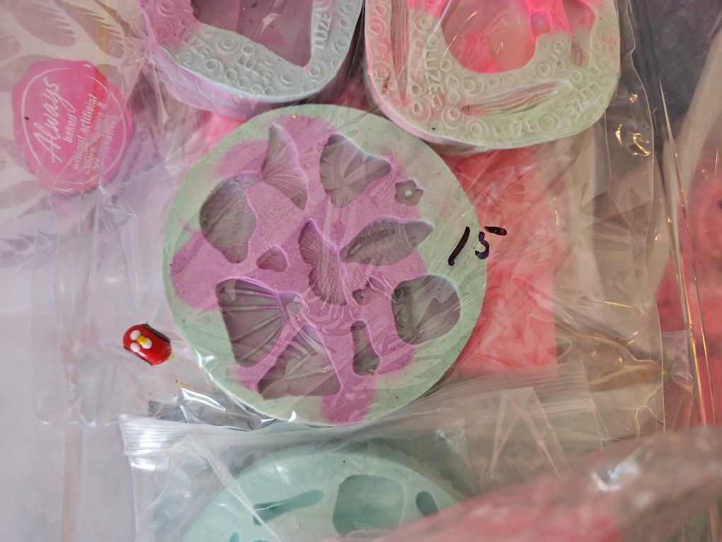 Princess Silicon Molds For Clays