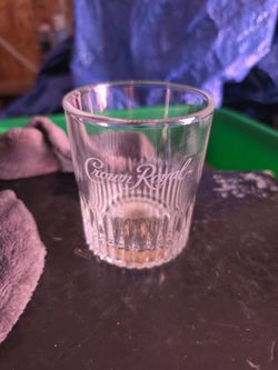 Crown Royal glass