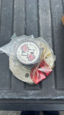 Automatic butt hub for Ranger and bronco two