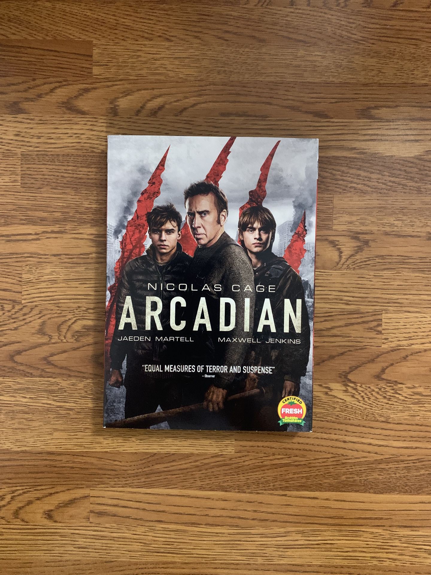 Arcadian DVD