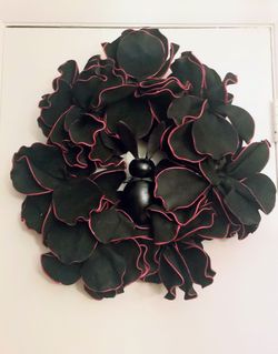 Black home decor
