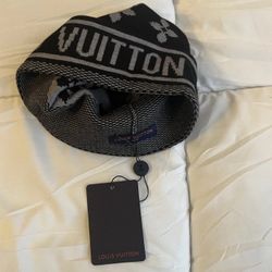 Black LV Beanie 