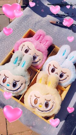 LABUBU KEYCHAINS EDINBURG 