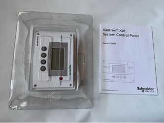 Xantrex XW SCP System Control Panel II Schneider Electric (contact info removed)