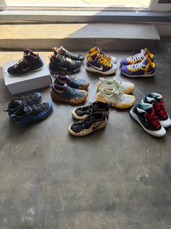 Nike lebron kobe crocs salehe