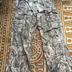 Hollister camo cargo Skate jeans 
