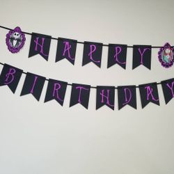 Nightmare before Christmas Birthday/Halloween Decorations 