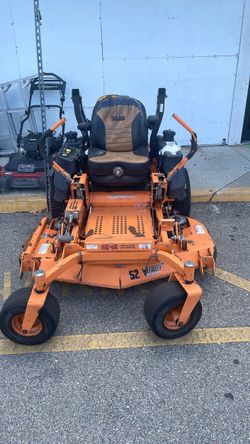 Scag 52 lawnmower.