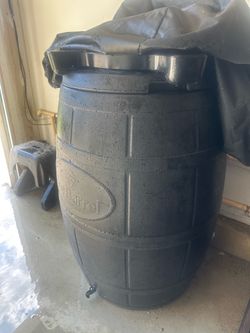 Ice Barrel Cold Plunge