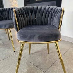 Glass Dining Table , 4 Chairs