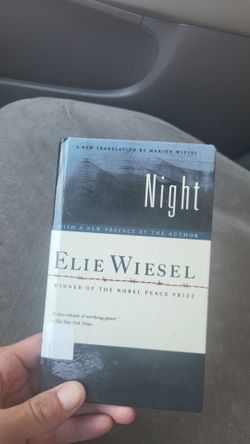 Night by Elie Wiesel - Hardcover with author Preface