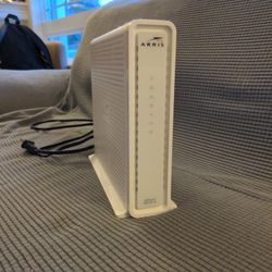 Modem and Wireless Router