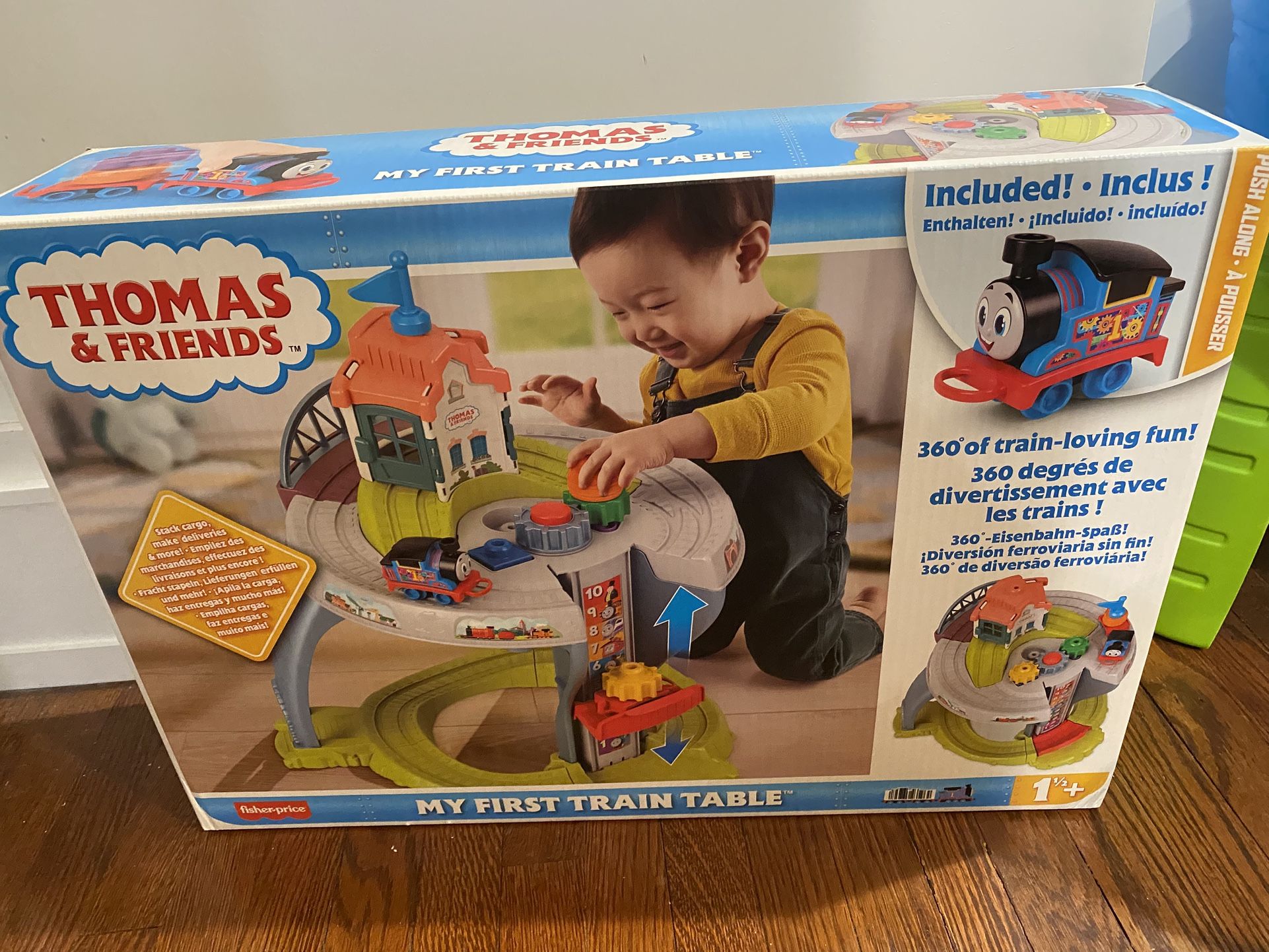 Thomas & Friends My First Train Table